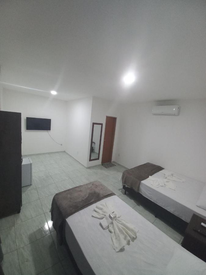 Flats La Luna Apartment Sao Miguel do Gostoso Exterior photo